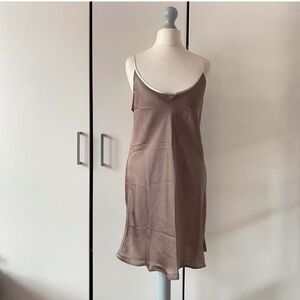 Free People Just What You Need Mini Slip in Winter Bloom Combo